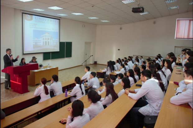 West kazakhstan Marat Ospanov State Medical University - Doctor's Direction